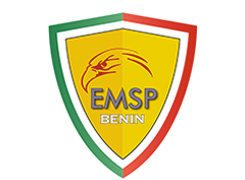 Logo EMSP Bénin société sécurité privée et aéroportuaire